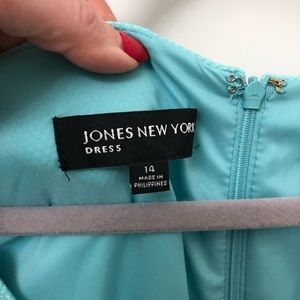 Jones of NY dress! Tiffany blue, brand new!